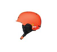 SPY+ Lil Galactic MIPS Matte Orange SPY Ink M 51-53 cm - Casques de Ski - Orange Spy Ink Matte - Taille M, Unisexe - Enfant