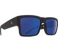 Spy Cyrus Sunglasses Noir Happy Bronze Blue Spectra Mirror Homme