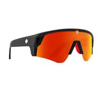 Lunettes de soleil Monolith Speed (Black-Happy Boost Polar Orange Mirror) Unisexe TU
