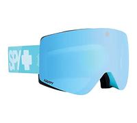 Spy+ - Marauder Elite, Matte Colorblock 2.0 Happy Blue, Happy Bronze with Light Blue Spectra Mirror & Happy LL Gray Green with Red Spectra Mirror, Medium-Large, Snow Goggles, Unisex, Adult