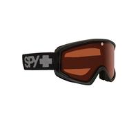 Spy - Masque de ski - Crusher Elite Eco Matte Black - Lens Persimmon - Noir Noir