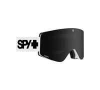 Spy - Masque de ski - Marauder Everwhite Happy Bronze Black Mirror + Happy LL Persimmon en Silicone - Blanc Blanc