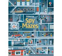 Spy Mazes (Maze Books)