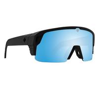 Spy+ Monolith 5050 Matte Black - Happy Boost Polar Ice Blue Mirror - Lunettes de soleil - Taille XL, Unisexe - Adulte