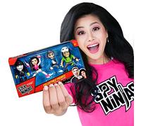 Spy Ninjas Lot de 4 Figurines (PZ FUNF/VY/Daniel/Melvin) (41131CO)