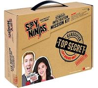 Spy Ninjas Zorgo 41172 Kit de recruteur d'espionnage VY QWAINT et Chad Wild Clay