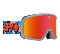 SPY Optic MARSHALL 2.0 Masque de ski et de snowboard pour Hommes et Femmes (Carlson - Happy Bronze Red Mirror + Happy LL Rose)