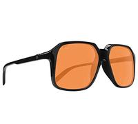 SPY OPTICS - Hot Spot Black - Orange, Lunettes de soleil, Large, Mixte Adulte