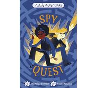 Spy Quest: 4 Action-Packed Stories, 90 Awesome Puzzles!