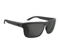 Spy - Region XL Matte Black Happy Gray Green Black Mirror - Lunettes de soleil