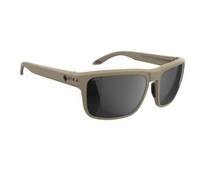 Spy - Region XL Matte Sand Happy Gray - Lunettes de soleil