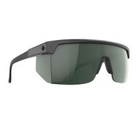 Spy - Super Flynn, ANSI Matte Black, Lunettes de soleil Happy Gray Green ANSI, Catégorie 3, Taille M-L, Unisexe