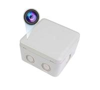 Spy Tec | Caméra WiFi Externe dans Boite de Dérivation Etanche - Détection de Mouvement - Made in France