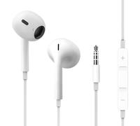 Spy Tec Écouteurs, Casque Filaire avec Microphone, Connexion magnétique stéréo 3,5 mm, pour PC et téléphones Android (Galaxy).