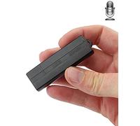 SPY TEC | Micro Espion Enregistreur dans Clé USB - Longue Autonomie jusqu'à 25 Jours - 288 Heures d’Enregistrement - Détection de Son - 8 Go de Mémoire Interne - Made in Korea