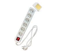 Spy Tec | Micro GSM Espion dans Multiprise 6 Prises - Ecoute en Direct à Distance - Mouchard GSM - Made in France