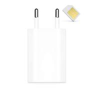 Spy Tec | Micro GSM Espion intégré dans Chargeur iPhone - Ecoute à Distance - Rappel sur Détection de Bruit et Mouvement - Chargeur Universel - Made in France
