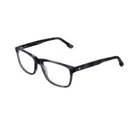 Spy, unisex, Accessoires, Bleu, Taille: ONE Size Montures de lunettes optiques carrées bleues avec verres de démonstration