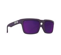 Spy Unisexe Adulte 6700000000261 Helm Matte Plum Happy Gris Vert Violet Foncé Miroir Multi, Taille Unique, multicolore, Taille unique