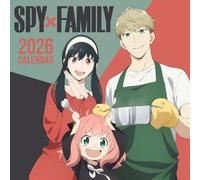 SPY X FAMILY 2026 SQUARE CALENDAR