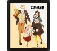 Spy X Family - 3D Poster A4 - Cool vs. Family