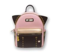Spy x Family Anime Anya Mini sac à dos en PU avec cornes Rose, rose, taille unique