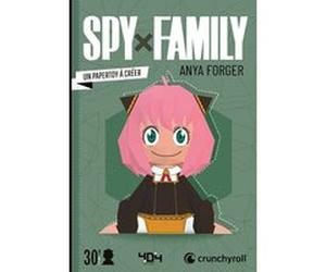 Spy x Family - Anya Forger : Un papertoy à créer Crunchyroll (Auteur), Tougui (Auteur)
