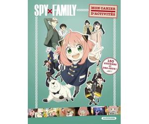 Spy x Family - Cahier d'activités Spy x Family