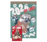 SPY X FAMILY CALENDRIER 2024 + SPY X FAMILY 1 VARIANT
