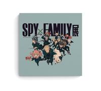 Spy X Family Characters Role Art Group Picture Poster Peinture décorative Toile Art mural Salon Poster Chambre Peinture 30 x 30 cm