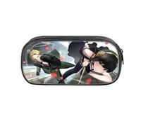 Spy x Family Classic Anime Trousse Forger Anya Trousse Stylo Grande Capacité Sacs Papeterie Scolaire