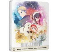 Spy X Family Code : White Le Film – Blu-ray/DVD – Steelbook Combo – Crunchyroll