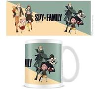 Pyramid International Spy X Family Tasse à café en céramique 325 ml pour homme, femme et enfant - Produit officiel