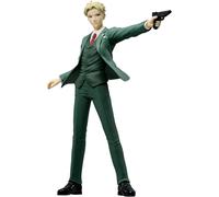Spy X Family Figure Statue Loid Forger Série Vibration Stars Original BANPRESTO