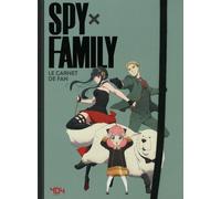 Carnet de fan Spy x Family - Un carnet officiel à remplir - À partir de 8 ans