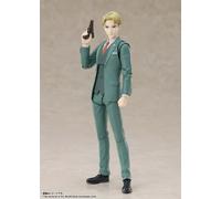 Bandai Tamashii Nations – Figurine S.H.Figuarts – Loid Forger (Spy x Family) – 17 cm