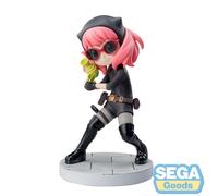 Spy X Family Luminasta PVC Statue Anya Forger Jouant Sous Couverture 15 Cm Sega