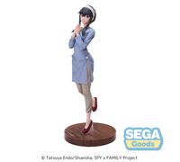 Spy X Family Luminasta Statue Pvc Yor Forger 21 Cm Sega