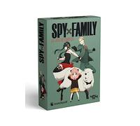 Spy x Family - Mon jeu de cartes - 2 à 5 joueurs - Jeu de cartes officiel - Tout public