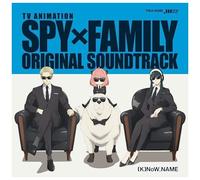 Spy X Family / O.S.T. - Spy X Family (Original Soundtrack) [Compact Discs] Japan - Import
