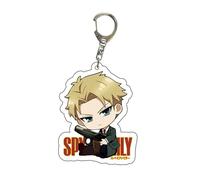 SPY X FAMILY Porte-clés personnalisé Personnages Anime Pour Clés Valise Sacs Sacs Gear Femmes Hommes Etudiants Enfants