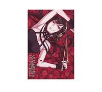 SPY X FAMILY Poster Anime Yor Peinture décorative sur toile pour salon, chambre à coucher, poster d'art sur toile, poster et art mural, impression d'image moderne, décoration de salle familiale, 30 x