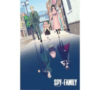 Spy x Family - Poster "Cool Vs Family", Maxi PM6695 (91,5 cm x 61 cm) (Bunt)