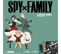 Spy X Family S1 Scratch Cards