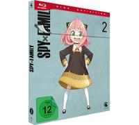 Spy x Family-Staffel 1 (Part 1) -Vol.2-Blu-Ray [Import]