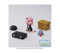 Sega Spyxfamily Pvc Statue Anya Forger Figure 7 Cm Rose
