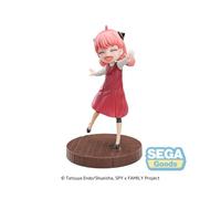 Sega Figurine Anya Forger (Spy x Family) Saison 1 Cours 2 Coordination Ver. 2 – 14,5 cm Luminasta