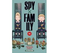 Tatsuya Endo – Spy x Family – Tome 11 – Manga broché – Kurokawa