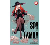 Tatsuya Endo – Spy x Family – Tome 12 – Broché (Kurokawa)