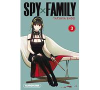 Kurokawa Spy X family tome 3
